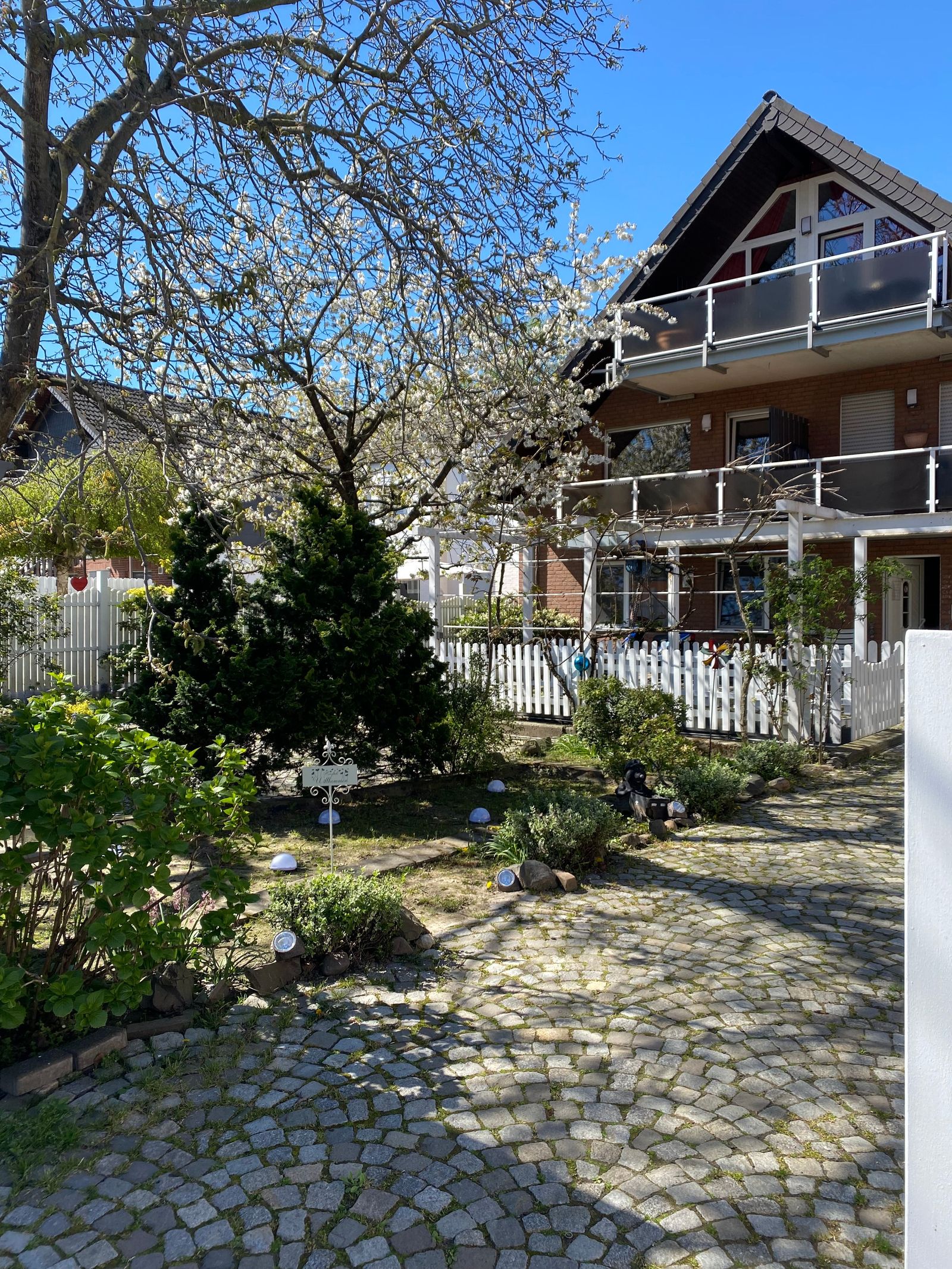 Gartenund Terrasse Easy Stay Zimmervermietung