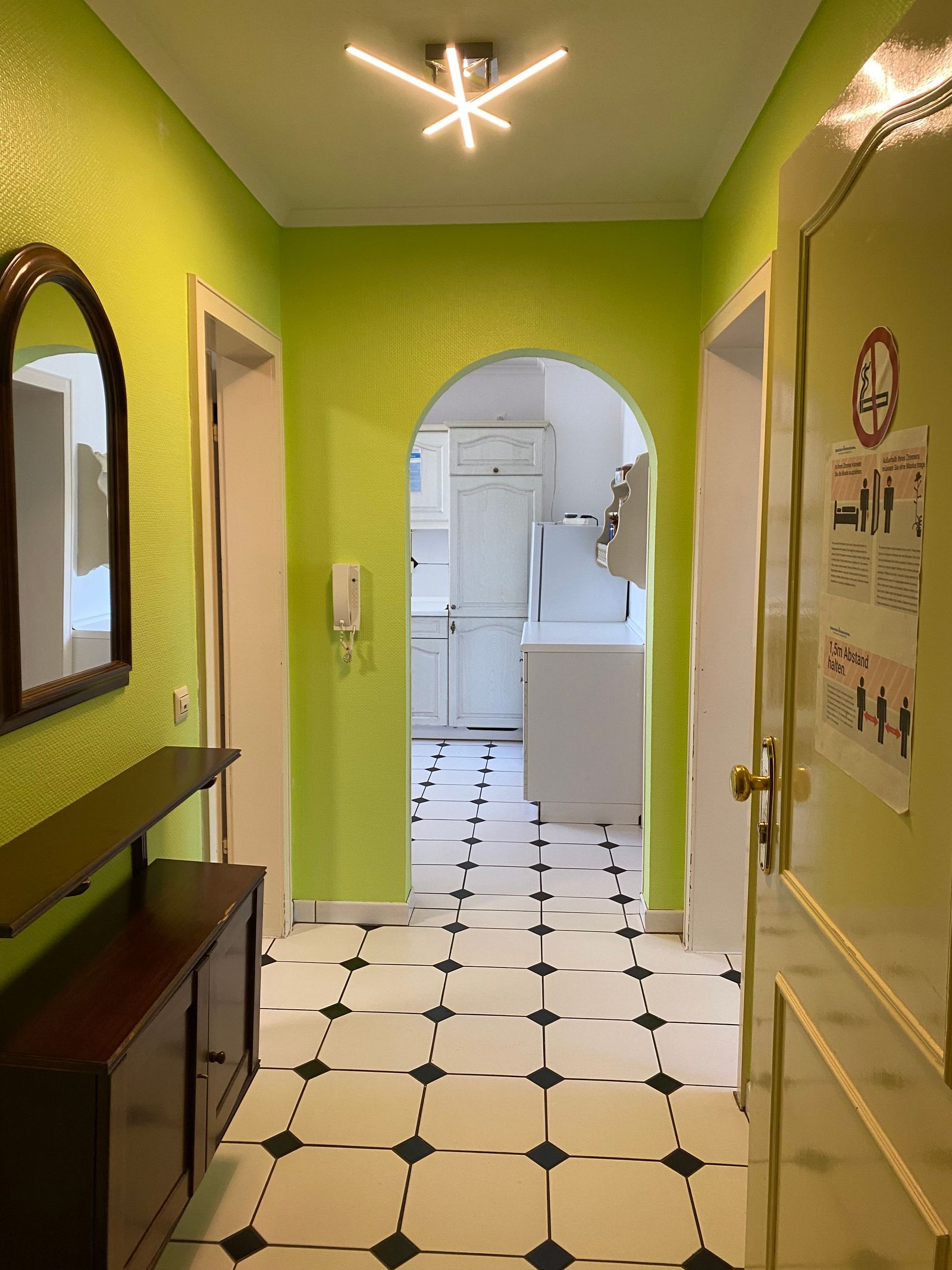 Flurbereich Easy Stay Zimmervermietung