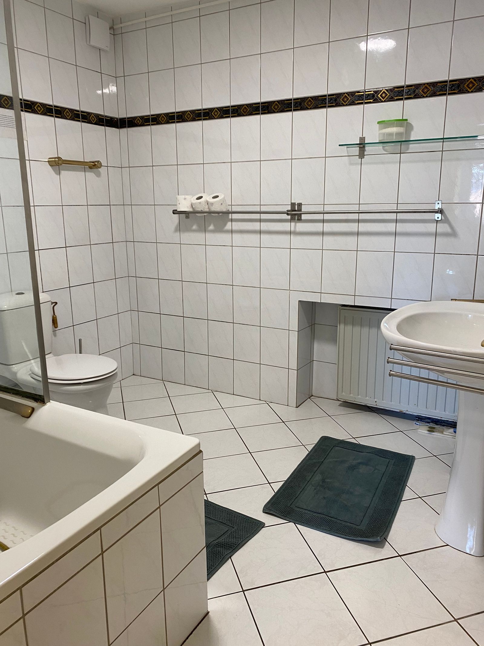 Duschen Easy Stay Zimmervermietung