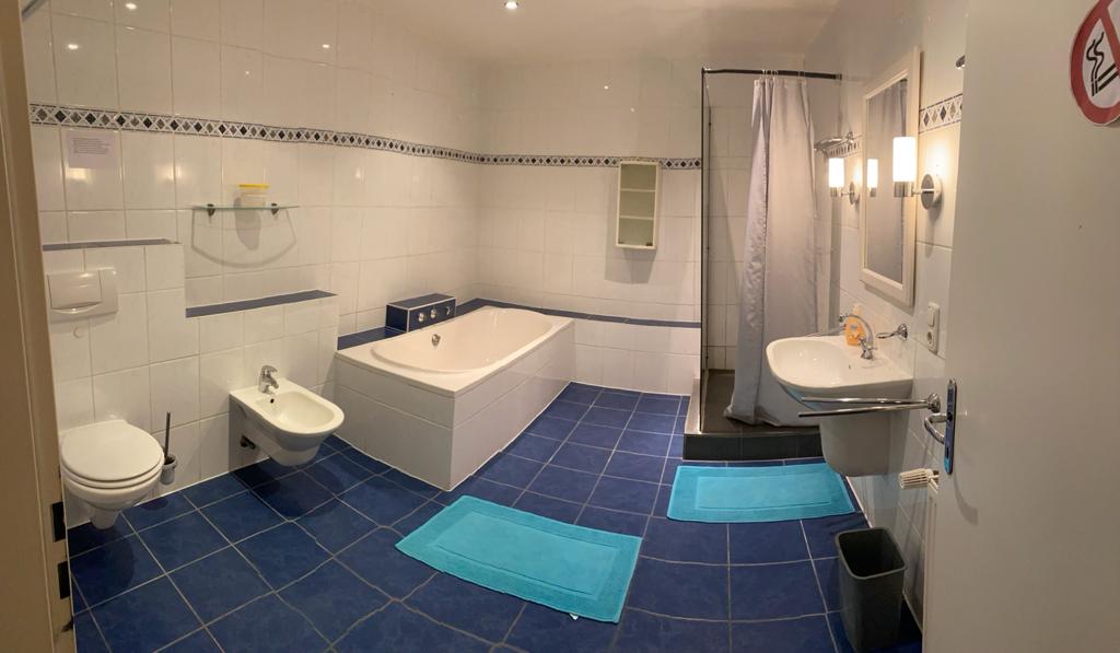 Waschräume Easy Stay Zimmervermietung